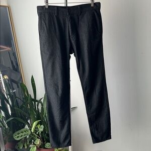Bullhead Grey wool blend skinny Men's Pants 30 x 30